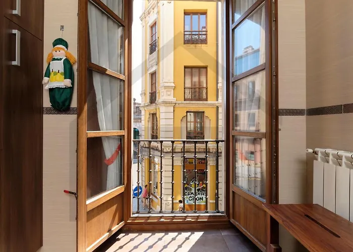 Apartman El Pixin - De Gran Categoria En Gijón