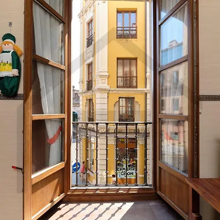 Lejlighed El Pixin - De Gran Categoria En Gijón